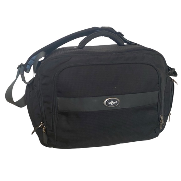 Eagle Creek Other - Eagle Creek CarryOn ES Travel Bag Shoulder Strap Black Laptop Travel Zip Around